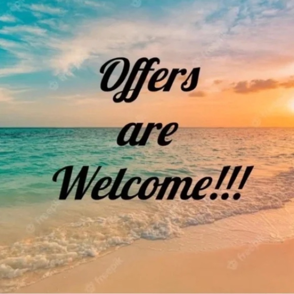 💥Unless it says FIRM on PRICE Make an Offer💥